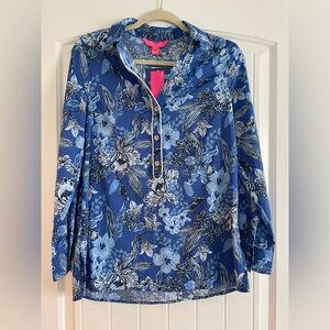 NWT Women’s Lilly Pulitizer Tunic Giavana UPF 50+ protection